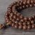 Четки 108 бусин, 8мм,  венге (99112)-фотография 2