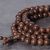 Четки 108 бусин, 8мм,  венге (99112)-фотография 3