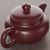 Чайник 95мл "Подражание старине", исинская глина (79612)-фотография 6