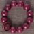 Браслет 20мм, амарант (99276)-