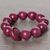 Браслет 20мм, амарант (99276)-фотография 2