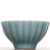 Пиала 125мл "Цветок", керамика, голубой селадон (54399)-фотография 2