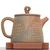 Чайник 170мл "Сутра сердца", цзяньшуйская керамика, мастер Тэн Цань (791247)-