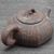 Чайник 125мл "Каллиграфия", цзяньшуйская керамика, мастер Гу Цзингуан (791256)-фотография 5