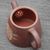 Чайник 140мл "Гранат", цзяньшуйская керамика, мастер Гу Цзингуан (791258)-фотография 7