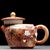 Чайник 130мл "Слива Мэй Хуа", роспись Цэн Яньбао (77387)-фотография 2