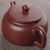 Чайник 140мл Сан Бянь Ху, исинская глина (79701)-фотография 4
