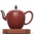 Чайник 200мл "Хуадань", исинская глина, мастер Вэй Хайянь (790021)-