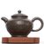 Чайник 150мл "Цветы", исинская глина, мастер Вэй Хайянь (790008)-