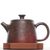 Чайник 205мл "Город", исинская глина, мастер Вэй Хайянь (790006)-