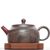 Чайник 195мл "Город", исинская глина, мастер Вэй Хайянь (790002)-
