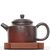 Чайник 180мл "Колокол добродетели", исинская глина, мастер Вэй Хайянь (790045)-