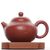 Чайник 160мл "Лотос с рыбками", исинская глина (790070)-