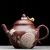 Чайник 100мл "Гортензия", исинская глина, мастер Цай Ифэн (790093)-