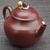 Чайник 100мл "Гортензия", исинская глина, мастер Цай Ифэн (790093)-фотография 6