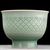 Пиала 115мл "Прорезная филигрань", керамика, селадон, мастер Цзинь Чаожун (54553)-