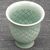 Пиала 40мл "Прорезная филигрань", керамика, селадон, мастер Цзинь Чаожун (54554)-фотография 2