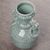Вазочка 16,5см, керамика, селадон Гэ Яо (94138)-фотография 3
