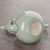Чайник 155мл "Цветы", керамика, селадон, мастер Цэн Гуанбо (77407)-фотография 8
