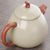 Чайник 125мл "Тыква", керамика, жуяо, мастер Цзинь Цзяньтао (77404)-фотография 5