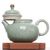 Чайник 150мл "Цветы", керамика, селадон, мастер Цэн Гуанбо (77405)-фотография 2