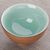 Пиала 100мл, керамика, селадон, мастер Ли Цзяцин (54544)-фотография 2