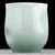 Пиала 70мл, фарфор, селадон (54586)-