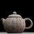 Чайник 205мл "Каллиграфия", цзяньшуйская керамика, мастер Гу Цзингуан (791303)-