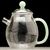 Чайник 155мл "Зелёный нефрит", стекло (77353)-фотография 2