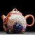 Чайник 150мл "Шестирукий Махакала", цзиндэчжэньская керамика (404604)-