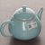 Чайник 140мл, керамика жуяо (77271)-фотография 6