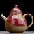 Чайник 190мл, керамика, глазурь Цзюньяо (77444)-