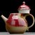 Чайник 190мл, керамика, глазурь Цзюньяо (77444)-фотография 2