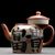 Чайник 105мл "Богатство и благородство", дровяной обжиг, керамика (77435)-фотография 2