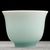 Пиала 50мл, фарфор, голубой селадон (54781)-фотография 2