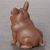 Фигурка "Собака", исинская глина (61573)-фотография 3