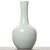 Вазочка 10,5см, фарфор, голубой селадон (94141)-