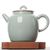 Чайник 205мл, керамика, селадон (77446)-