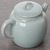 Чайник 205мл, керамика, селадон (77446)-фотография 5