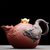 Чайник 155мл "Символ процветания и благополучия", мастер Гао Шуйбо, исинская глина (7900138)-