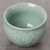 Пиала 120мл "Пион", керамика, селадон (54746)-фотография 2