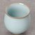 Пиала 60мл, керамика, голубой селадон (54751)-фотография 2