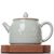 Чайник 140мл, фарфор (77428)-