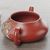 Чайник 195мл Ваньюй, исинская глина (7900150)-фотография 7