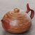 Чайник 145мл, чаочжоуская керамика, мастер Чжан Шаочунь (75060)-фотография 3