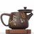 Чайник 275мл "Цветы", цзяньшуйская керамика (791389)-фотография 2