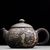 Чайник 170мл "Чжун Куй - борец с духами", цзяньшуйская керамика, мастер Гу Цзингуан (791373)-