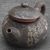 Чайник 180мл "Чжун Куй - борец с духами", цзяньшуйская керамика, мастер Гу Цзингуан (791374)-фотография 2