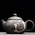 Чайник 175мл "Чжун Куй - борец с духами", цзяньшуйская керамика, мастер Гу Цзингуан (791376)-