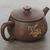 Чайник 225мл "Гранаты", цзяньшуйская керамика (791415)-фотография 5
